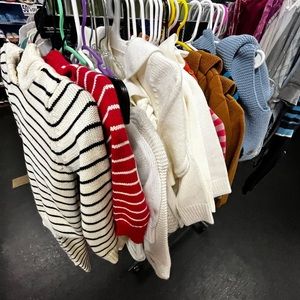 Brand new baby sets and onesies.